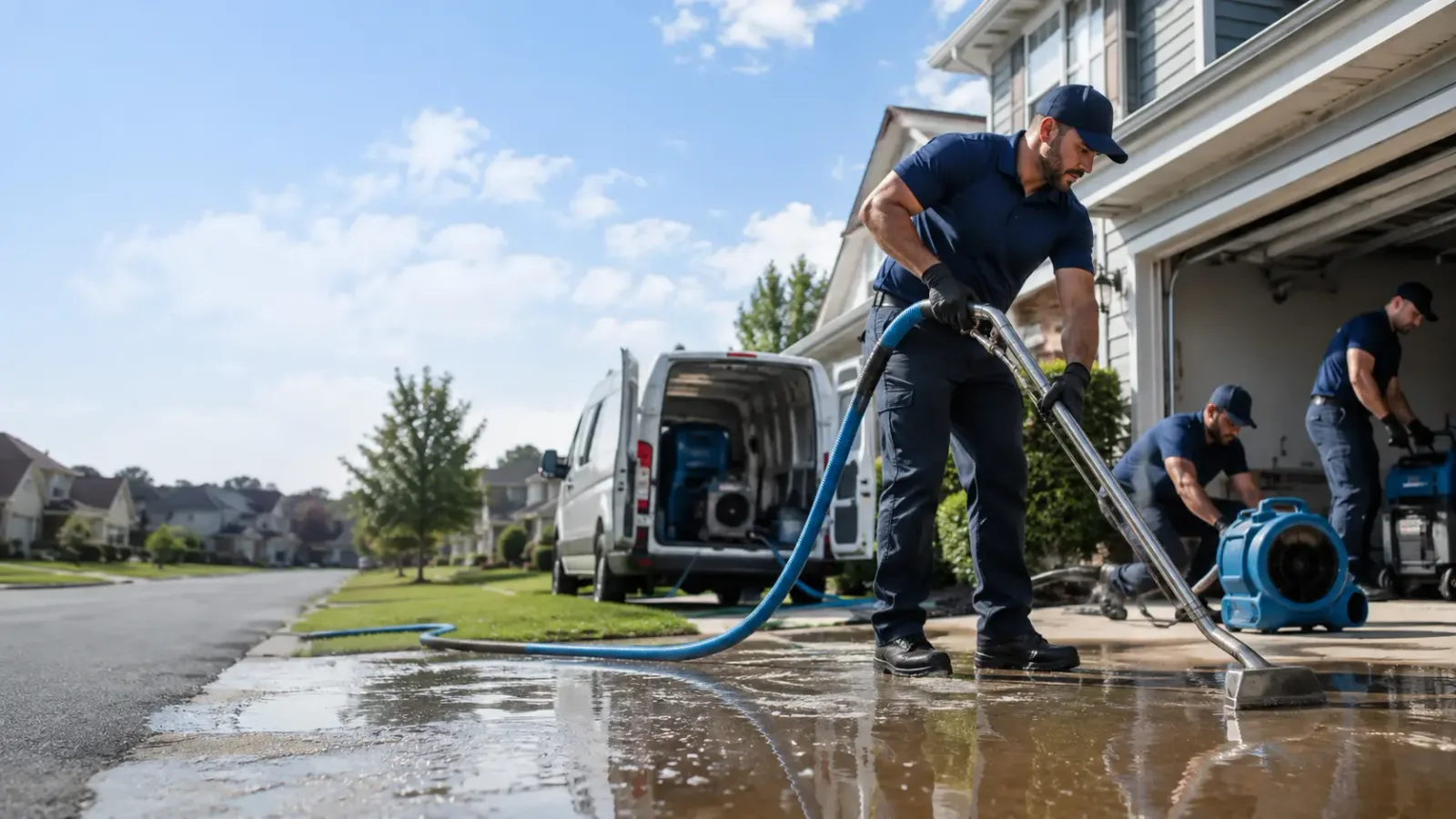 Flood Damage Restoration in Bellville, GA